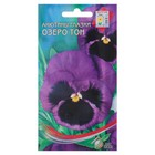 Семена цветов Анютины глазки «Озеро Тон», двулетник, 40 шт., «Дом семян» - Фото 1