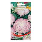 Семена цветов Астра пионовидная "Хрустальная Башня" Дом семян, О, 80 шт - Фото 1