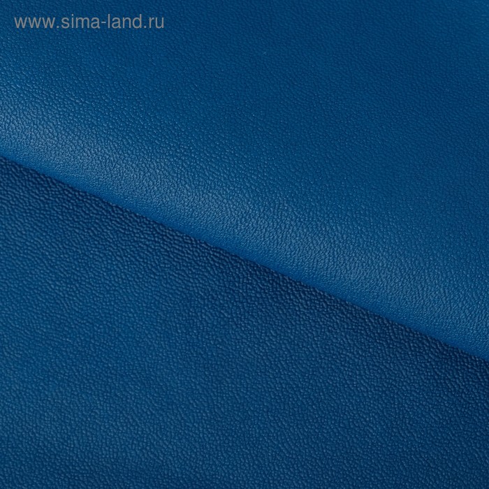 Ткань для пэчворка «Синий нэви» декоративная кожа, 33 × 33 см - Фото 1