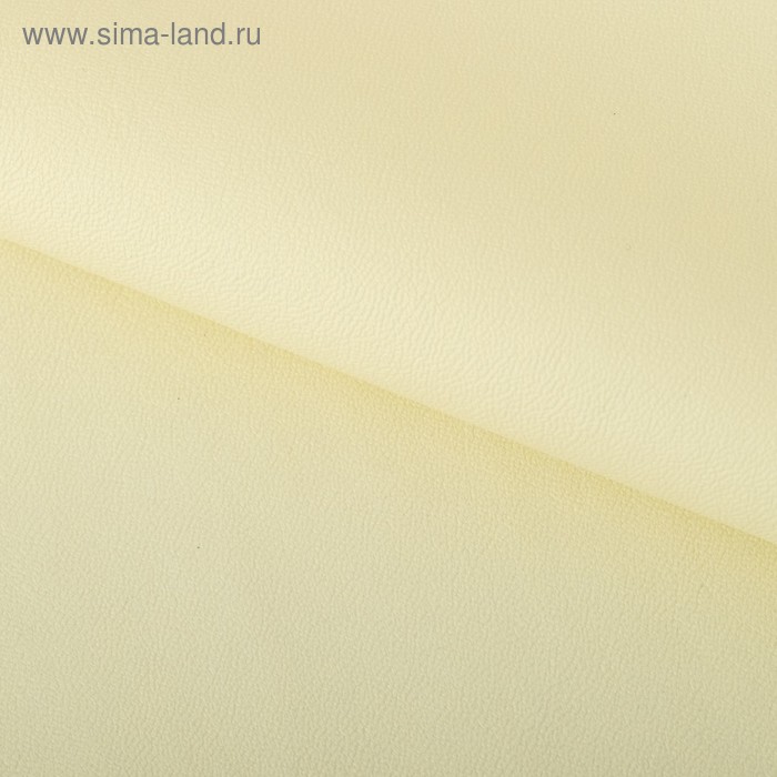 Ткань для пэчворка «Молочный» декоративная кожа, 33 × 33 см - Фото 1