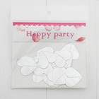 Гирлянда «Сердечки», 200 см, цвет серебряный - Фото 3