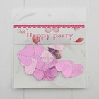 Гирлянда «Сердечки», 200 см, цвет розовый - Фото 3