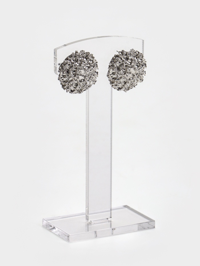 Подставка под серьги на 2 пары, 5×3×10 см, оргстекло 2 мм - Фото 1