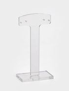 Подставка под серьги на 2 пары, 5×3×10 см, оргстекло 2 мм - Фото 2