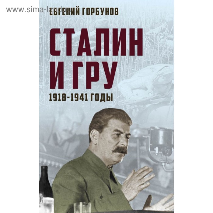Сталин и ГРУ. 1918-1941 годы. Горбунов Е. А. - Фото 1