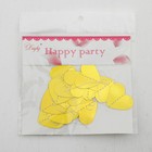 Гирлянда «Сердечки», 200 см, цвет золотой - Фото 3