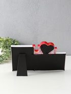 Фоторамка - коллаж на 2 фото 10×15 см «Я люблю тебя», пластик, белая, 20×30.5 см - Фото 4