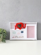 Фоторамка - коллаж на 2 фото 10×15 см «Я люблю тебя», пластик, белая, 20×30.5 см - Фото 5