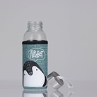 Бутылка для воды стеклянная в чехле «Привет», 350 мл - Фото 3