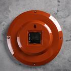 Часы настенные, d-28 см, кухонные, "Прованский завтрак", бесшумные - фото 23074250