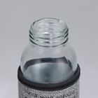 Бутылка для воды стеклянная в чехле «Дела идут хорошо», 350 мл - Фото 4