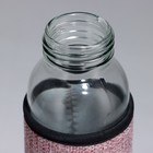 Бутылка для воды в чехле «Антистресс», 350 мл - Фото 4