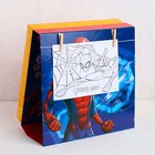 Набор для рисования "Суперспособности", Человек-паук - Фото 4