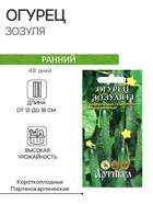 Семена Огурец «Зозуля», F1, раннеспелый, патернокарпический, 10 шт. - Фото 1