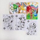 Набор для рисования "Вперед к победе!", ФИКСИКИ 42 предмета - Фото 3