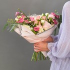 Пленка матовая с кантом, персиковый, 0,58 х 10 м - фото 61521928