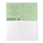 Тетрадь 12 листов в косую линейку ErichKrause «Классика Visio», обложка мелованный картон, зелёная - Фото 10