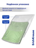 Тетрадь 12 листов в косую линейку ErichKrause «Классика Visio», обложка мелованный картон, зелёная - Фото 8