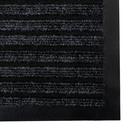 Коврик влаговпитывающий ребристый «Барьер», 60×90 см, цвет серый - Фото 3