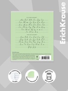 Тетрадь 12 листов в частую косую линейку, ErichKrause «Классика», зелёная - Фото 4