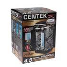 Термопот Centek CT-0085 DIAMOND, 4.5 л, 850 Вт, LED-подсветка, чёрный - Фото 4