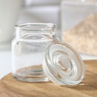 Баночка для специй «Вкус жизни», 100 мл, 6×6.5 см, стекло - Фото 2