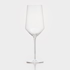 Бокал из стекла для вина Magistro «Густав», 450 мл - фото 4265526