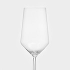 Бокал из стекла для вина Magistro «Густав», 450 мл - фото 4265527