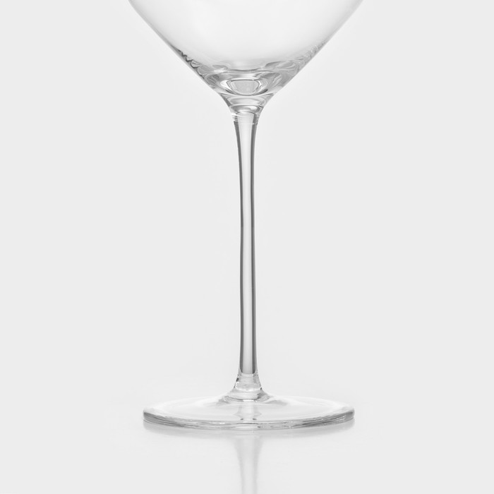 Бокал из стекла для вина Magistro «Густав», 450 мл - фото 1908437901