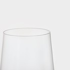 Бокал из стекла для вина Magistro «Густав», 450 мл - Фото 4