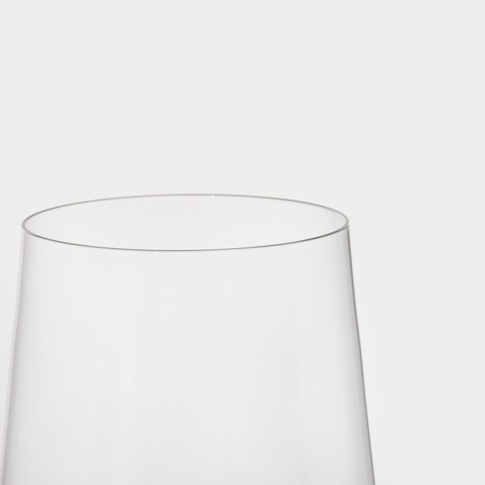 Бокал из стекла для вина Magistro «Густав», 450 мл - фото 1908437902