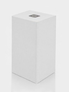 Банка для сыпучих Magistro «Стиль», 1 л, 10.3×19 см, с металлической крышкой, стекло, прозрачная 3907337