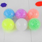 Шариковый пластилин крупнозернистый 2.4 г, цвета МИКС - Фото 3