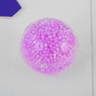 Шариковый пластилин крупнозернистый 2.4 г, цвета МИКС - Фото 4