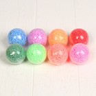 Шариковый пластилин крупнозернистый 2.4 г, цвета МИКС - Фото 5