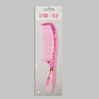 Расчёска «Красотки», 21×4 (±1) см, МИКС - Фото 6