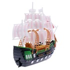 Набор пиратов «Пираты черного моря», работает от заводного механизма, в пакете - фото 24280929