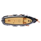 Набор пиратов «Пираты черного моря», работает от заводного механизма, в пакете - фото 24280931