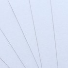 Картон белый А4, 6 листов, Школа талантов Премиум, немелованный, блок 370 г/м2 - Фото 3
