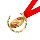 Медаль крутящаяся "За воспитание детей", диам. 5 см - Фото 5