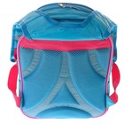 Рюкзак школьный с эргономической спинкой Luris Тимошка 37x26x13 см для девочки, «Колибри» - Фото 6