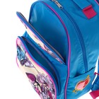 Рюкзак школьный с эргономической спинкой Luris Тимошка 37x26x13 см для девочки, «Колибри» - Фото 8