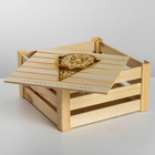 Коробка деревянная подарочная «Лучшему из лучших», 30 × 30 × 15 см - Фото 4