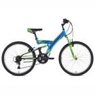 Велосипед 24" Stinger Banzai, 2018, цвет синий, размер 16,5" - Фото 1