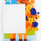 Открытка пуговками «Вот такой подарок» 15 х 21 см. Набор для творчества - Фото 6