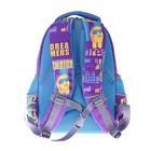 Рюкзак школьный с эргономической спинкой Luris Гармония 38x28x18 см для девочки, «Мишка» - Фото 4