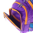 Рюкзак школьный с эргономической спинкой Luris Гармония 38x28x18 см для девочки, «Мишка» - Фото 8