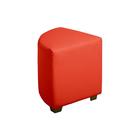 Пуф детский «Марио», 400×400×380 мм, экокожа, цвет красный - Фото 1