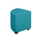 Пуф детский «Марио», 400×400×380 мм, экокожа, цвет бирюзовый - Фото 1