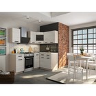 Кухонный гарнитур угловой «Алиса» Loft №2, 1400×1400 мм, цвет дуб сонома/ сосна белая Loft - Фото 1